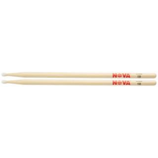 Vic Firth Nova 5BN (Hickorové paličky nylonovými hlavičkami)