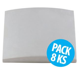 Vicoustic Cinema Round Premium Natural White Pack (Absorpčný akustický panel, 8 ks)