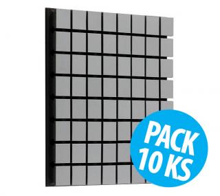 Vicoustic Flexi POL A50 Grey Pack (Absorpčný akustický panel, 10 ks)