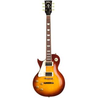 Vintage LV100 TSB (Ľavoruká elektrická gitara typu Les Paul)
