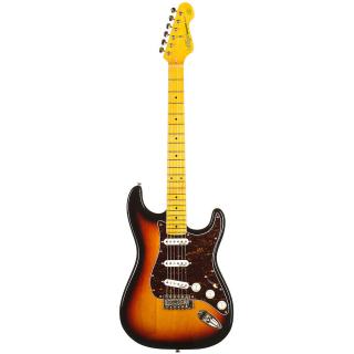 Vintage V6 MSSB (Elektrická gitara typu Stratocaster)