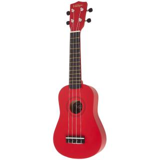 Vintage VUK15 RD (Akustické sopránové ukulele)