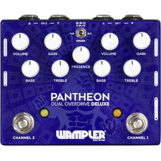 Wampler Dual Pantheon Deluxe (Gitarový efekt typu Overdrive)