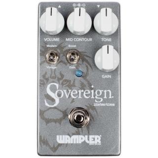 Wampler Sovereign (Overdrive / Distortion / Fuzz / Boost)