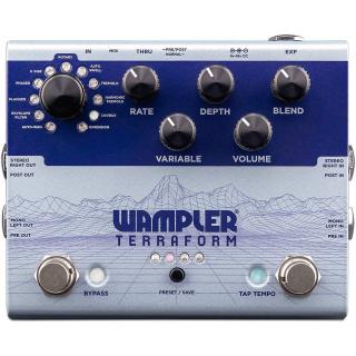 Wampler Terraform (Podlahový gitarový multiefekt)