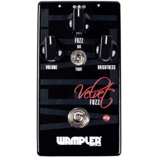 Wampler Velvet Fuzz (Overdrive / Distortion / Fuzz / Boost)