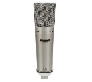 Warm Audio WA-87 (Veľkomembránový kondenzátorový štúdiový mikrofón)