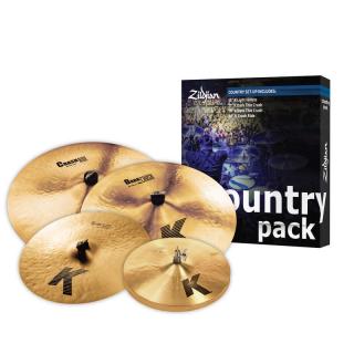 Zildjian Country Pack (Činelová sada)