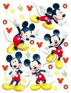 AG Design DK2311 Maxi nálepka na stenu Mickey 65x85 cm