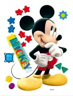 AG Design maxi nálepka Mickey Mouse AGF858 85×65cm