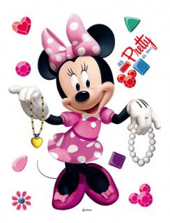 AG Design Samolepiaca maxi nálepka Minnie AGF857 85x65 cm