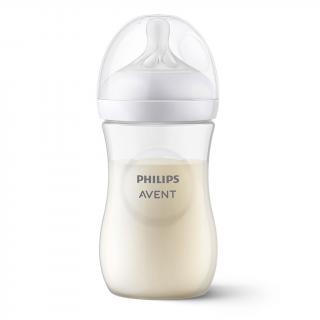 AVENT Dojčenská fľaša Natural Response Polypropylen 260 ml