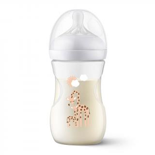 AVENT Dojčenská fľaša Natural Response žirafa Polypropylen 260 ml