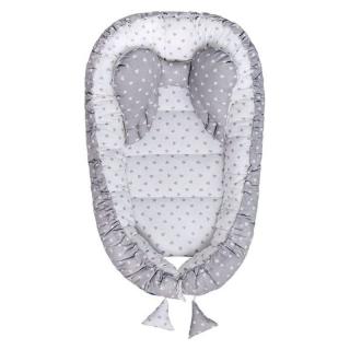 Belisima Hniezdočko šedá Bavlna/Polyester, 55x75 cm