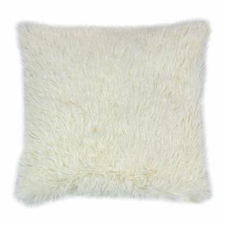 Bellatex Obliečka na vankúšik s dlhým vlasom  SMOTANOVÁ Polyester, 40/40 cm