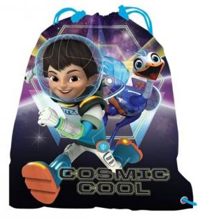 BENIAMIN Vrecko na telocvik a prezúvky Malý kozmonaut Polyester, 34x43 cm