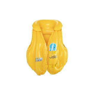 BESTWAY Detská nafukovacia vesta Swim Safe Step C PVC 51x46 cm