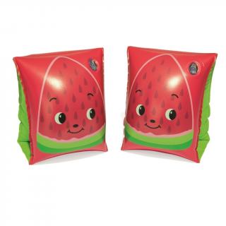 BESTWAY Detské nafukovacie rukávniky červené PVC 23x15 cm