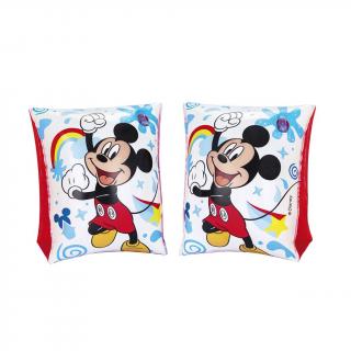 BESTWAY Detské nafukovacie rukávniky Mickey a priatelia PVC 23x15 cm