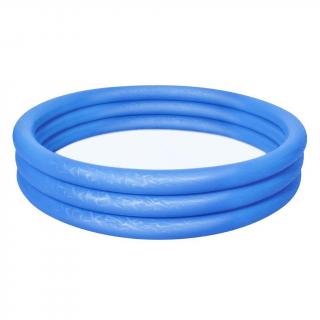 BESTWAY Detský nafukovací bazén modrý PVC 183x33 cm