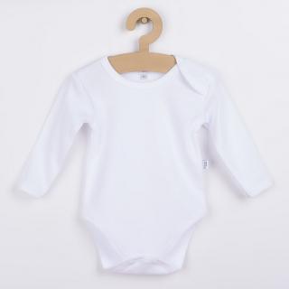 BOBAS FASHION Dojčenské body s dlhým rukávom Bobas Fashion biele 86 100% bavlna 86 (12-18m)