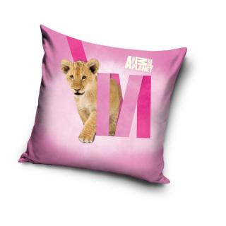 CARBOTEX Obliečka na Vankúšik Animal Planet levíček micro Polyester 40/40 cm