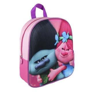 Cerda Detský Batôžtek Trollovia Poppy a Vetvoš 3D Polyester/EVA 25x31x10 cm