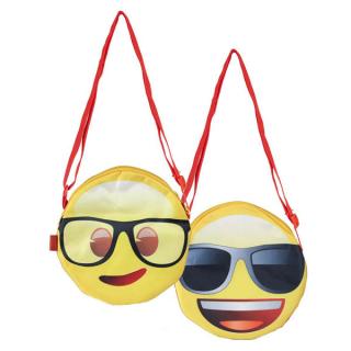CERDA Kabelka Smajlíci okuliare 100% Polyester priemer 18 cm