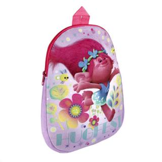 CERDA Plyšový Batôžtek Trollovia Poppy Polyester 32x26x4 cm
