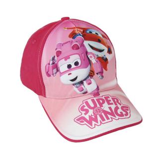 CERDA Šiltovka Super Wings růžová Bavlna/Polyester veľ.53