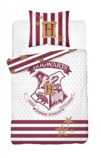 DETEXPOL Obliečky Harry Potter white Bavlna, 140/200, 70/80 cm