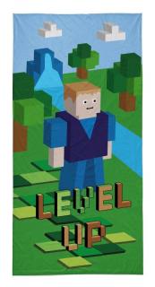 DETEXPOL Osuška Kocky Level Up 70/140 cm