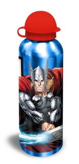 EUROSWAN ALU fľaša Avengers Thor  Hliník/Plast 500 ml