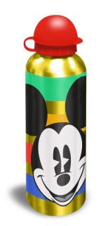 EUROSWAN ALU fľaša Mickey žltá  Hliník/Plast 500 ml