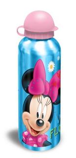 EUROSWAN ALU fľaša Minnie modrá  Hliník/Plast 500 ml