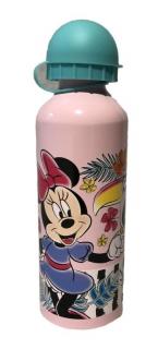EUROSWAN ALU fľaša Minnie pink Hliník, Plast, 500 ml