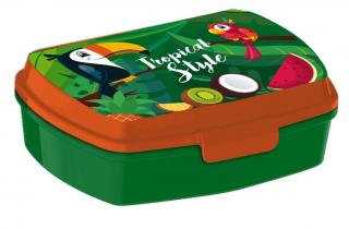 EUROSWAN Box na desiatu Tukan Plast, 16x12x5 cm