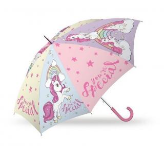EUROSWAN Dáždnik Jednorožec Polyester, průměr 70 cm