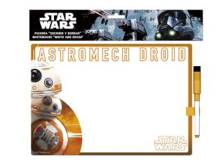 EUROSWAN Kresliaca tabuľka Star Wars BB- 20x29 cm