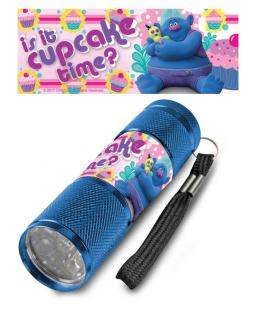 EUROSWAN LED baterka Trollovia CUPCAKE  Hliník, Plast 9x2,5 cm