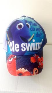 Euroswan Šiltovka Hľadá sa Dory Swim 65% bavlna, 35% polyester vel. 52