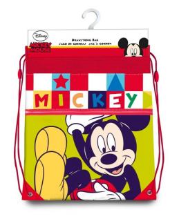 EUROSWAN Taška na telocvik a prezúvky Mickey color Polyester, 38x30 cm