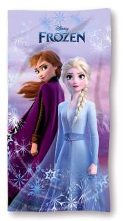 FARO MICRO Osuška Ľadové Kráľovstvo Anna a Elsa Polyester, 70/140 cm