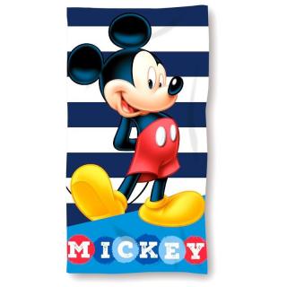 FARO MICRO Osuška Mickey prúžky Polyester, 70/140 cm
