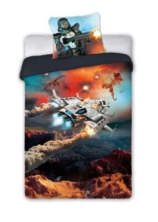 FARO Obliečky Gamer Bavlna, 140/200, 70/90 cm