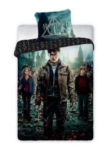 FARO Obliečky Harry Potter Relikvie smrti Bavlna, 140/200, 70/90 cm