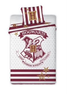FARO Obliečky Harry Potter white Bavlna, 140/200, 70/90 cm