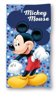 FARO Osuška Mickey bodky Bavlna Froté, 70/140 cm