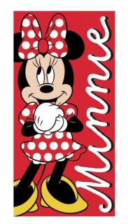 FARO Osuška Minnie red Bavlna Froté, 70/140 cm