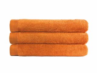 FROTERY Froté Uterák Elitery oranžový  Bavlna Froté, 50x100 cm
